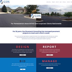 Cox Pavement Services